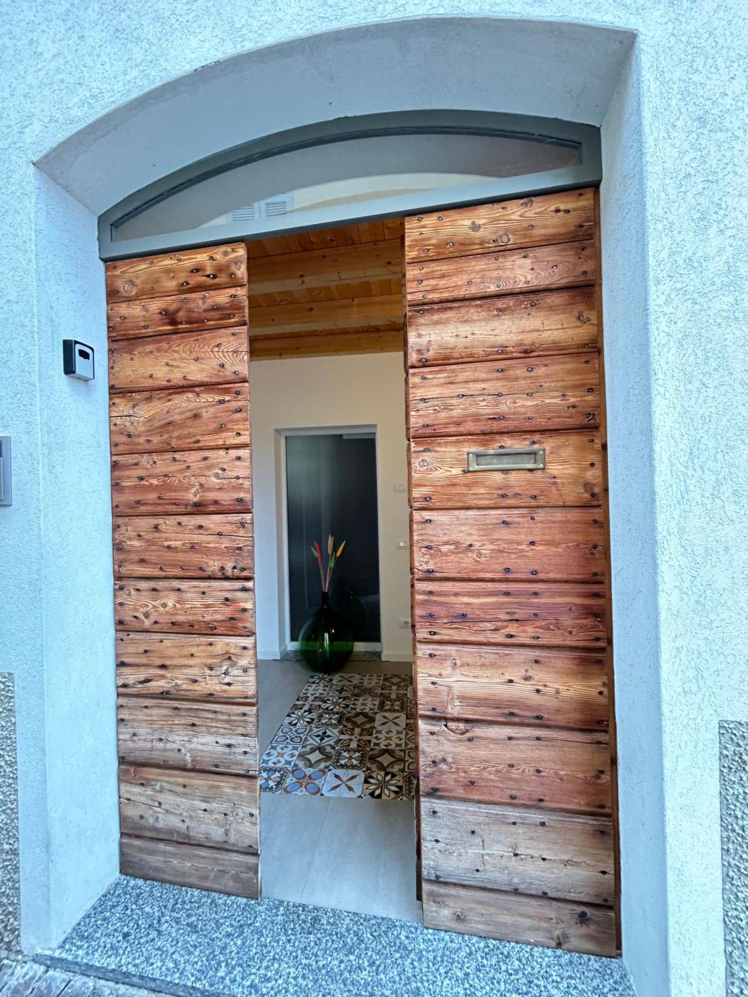 Ferienwohnung Casa Da Raquel Lecco Exterior foto